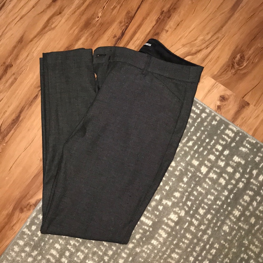 Express Skinny Mid Rise dress pants